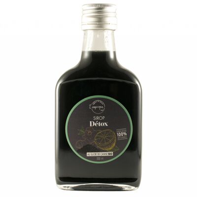 Sirop artisanal détox 375 ml