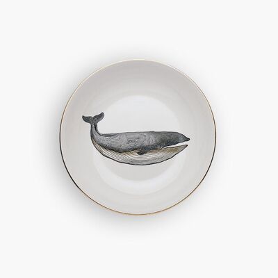 ASSIETTE PROFONDE BALEINE