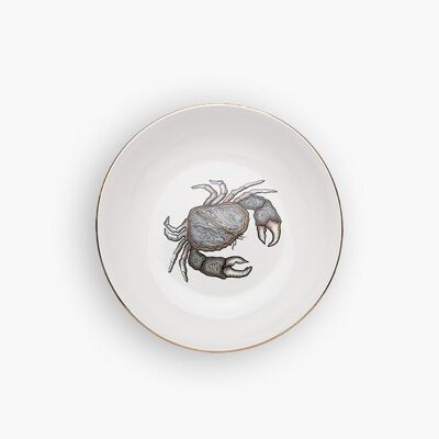 ASSIETTE PROFONDE CRABE