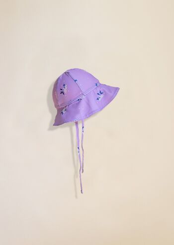 Chapeau Anti-UV - Lilas 2