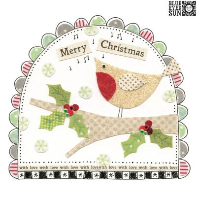 Merry Christmas Bird - Fiesta