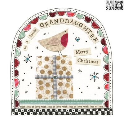 Granddaughter Christmas - Fiesta