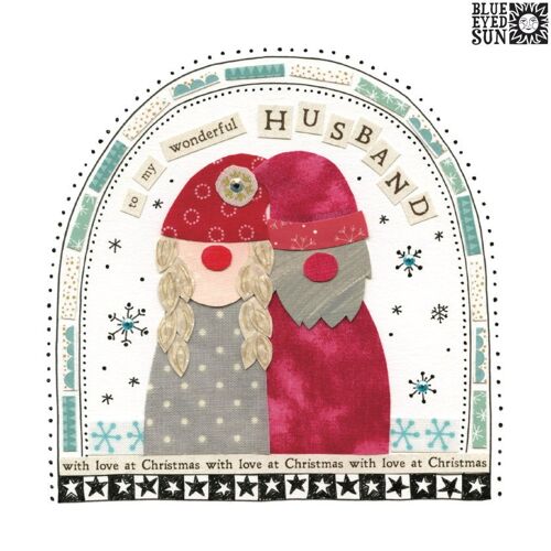 Husband Christmas - Fiesta