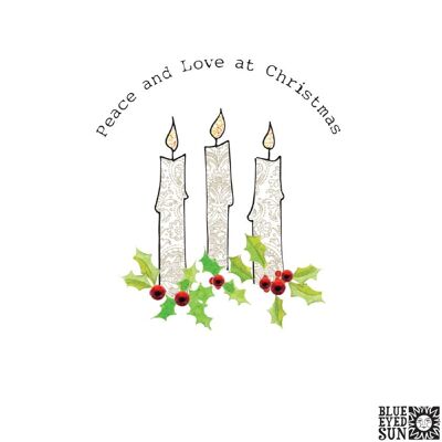 Frieden & Liebe zu Weihnachten - Noel