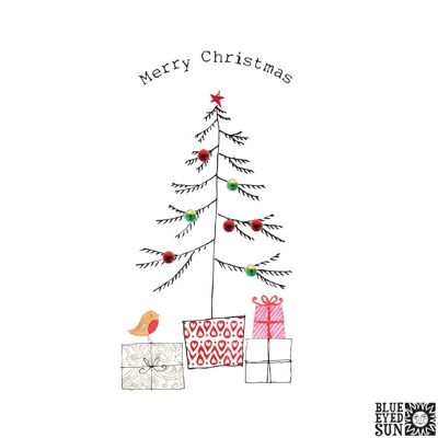 Feliz árbol de Navidad - Noel