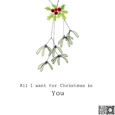 Todo lo que quiero para Navidad eres tú - Noel