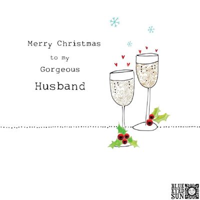 Frohe Weihnachten Ehemann - Noel