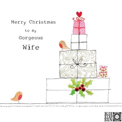 Merry Christmas Wife - Noel