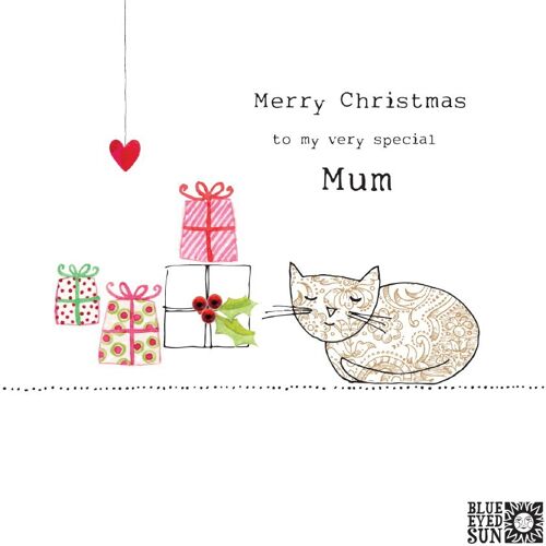 Merry Christmas Mum - Noel