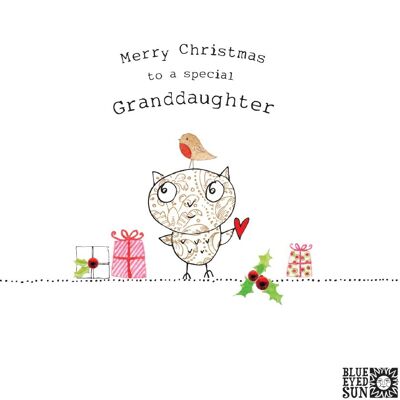 Granddaughter Christmas - Noel