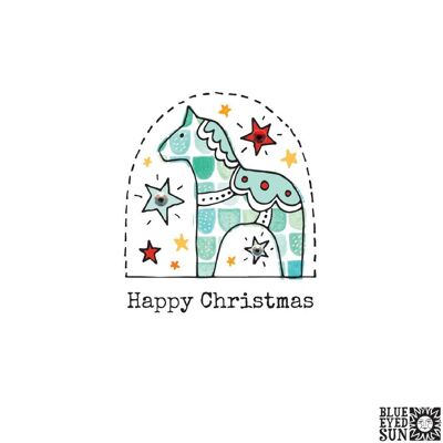 Caballo de Navidad - Galleta