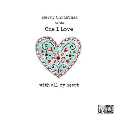 One I Love Christmas - Galleta