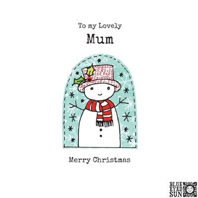 Mum Christmas - Biscuit