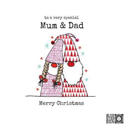 Mum & Dad Christmas - Biscuit
