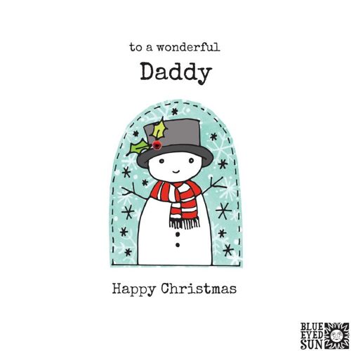 Daddy Christmas - Biscuit