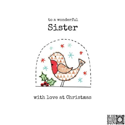 Schwester Weihnachten - Keks