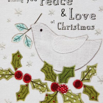 Christmas Dove - A Touch of Sparkle