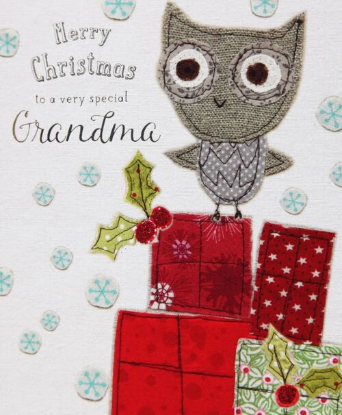 Grandma Christmas - A Touch of Sparkle