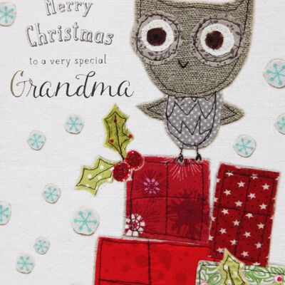 Grandma Christmas - A Touch of Sparkle