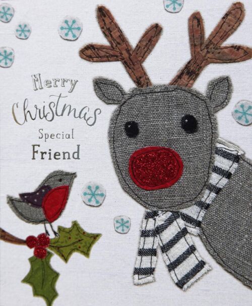 Special Friend Christmas - A Touch of Sparkle