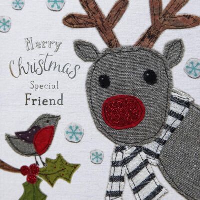 Special Friend Christmas - A Touch of Sparkle