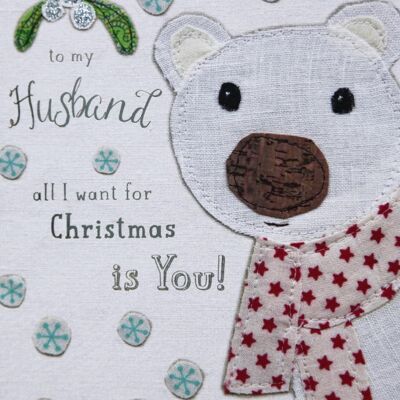 Husband Christmas - A Touch of Sparkle