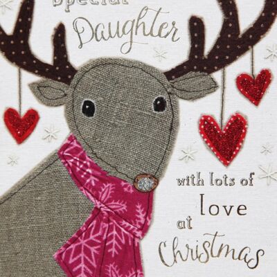 Daughter Christmas - A Touch of Sparkle