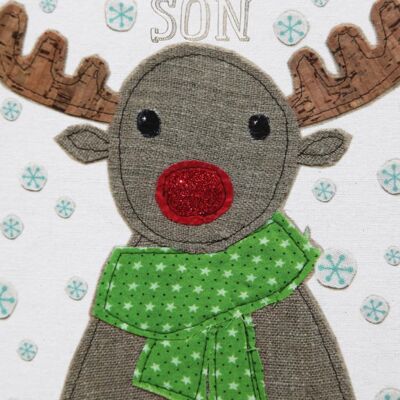 Son Christmas - A Touch of Sparkle