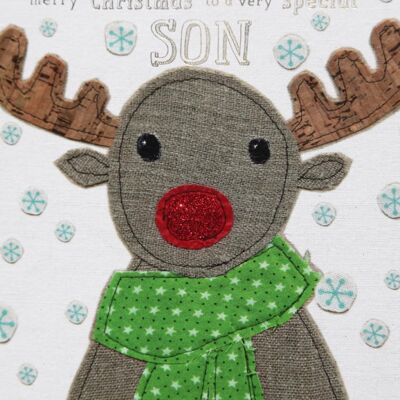 Son Christmas - A Touch of Sparkle