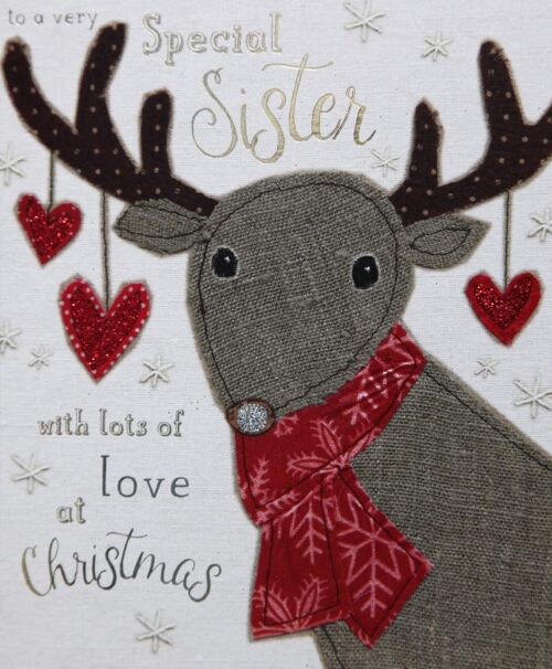 Sister Christmas - A Touch of Sparkle
