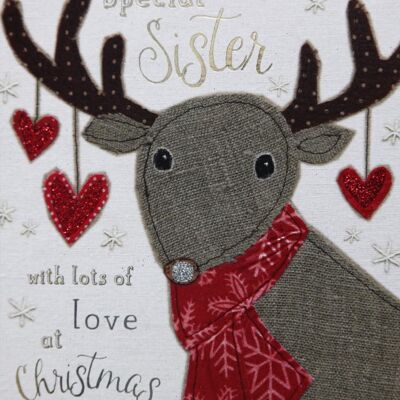 Sister Christmas - A Touch of Sparkle