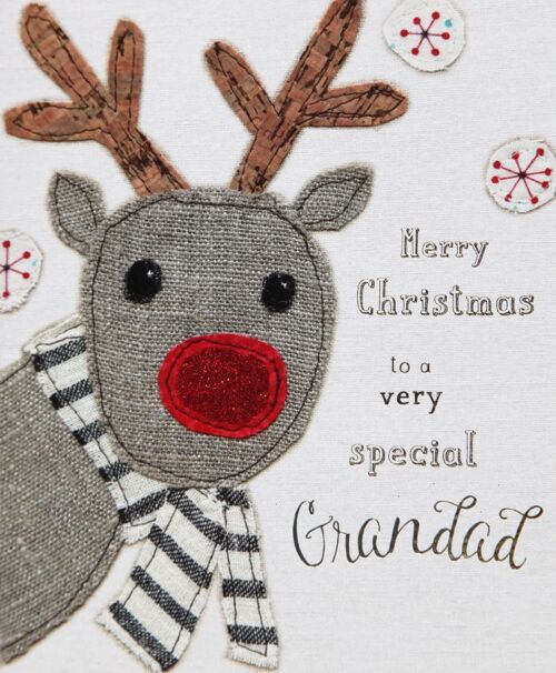 Grandad Christmas - A Touch of Sparkle