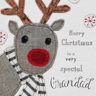 Grandad Christmas - A Touch of Sparkle