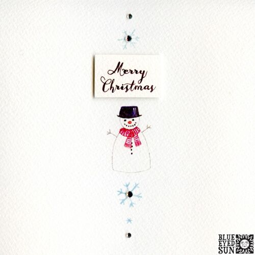 Christmas Snowman - Charming