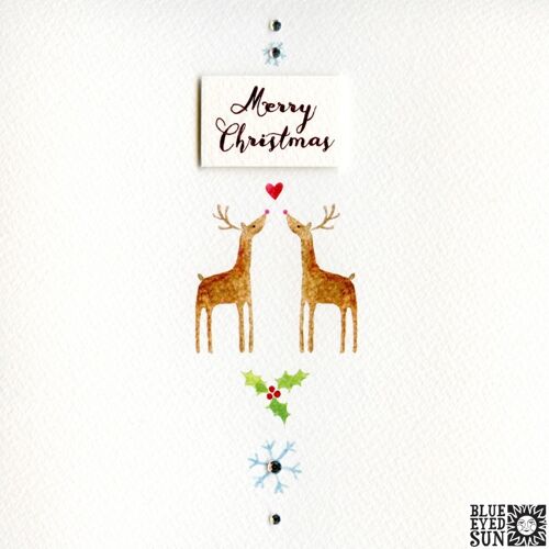 Christmas Reindeer - Charming