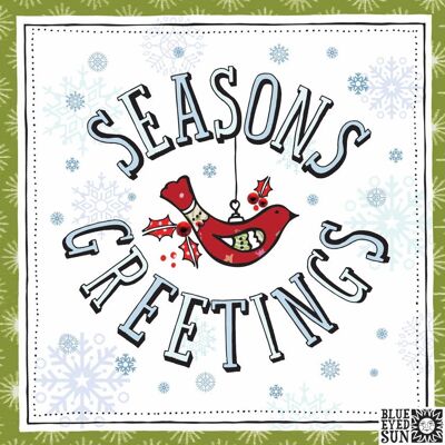 Seasons Greetings - Lametta Town