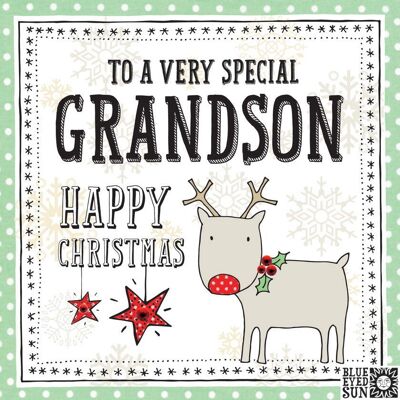 Grandson Christmas - Tinsel Town