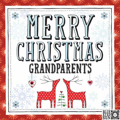 Großeltern Weihnachten - Lametta Town