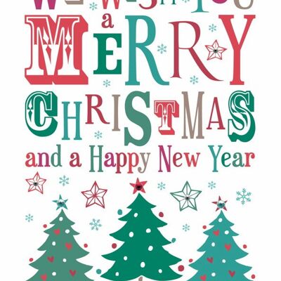 We Wish You a Merry Christmas - Jangles