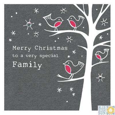 Merry Christmas Special Family - Fleur