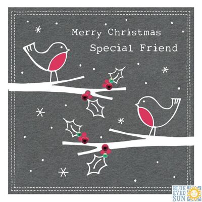 Special Friend Christmas - Fleur