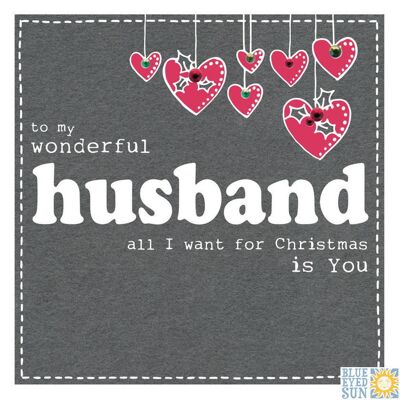 Husband Christmas - Fleur