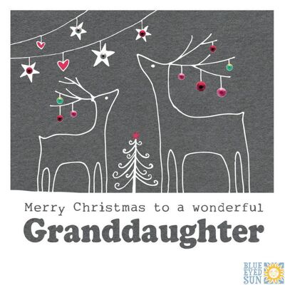 Granddaughter Christmas - Fleur