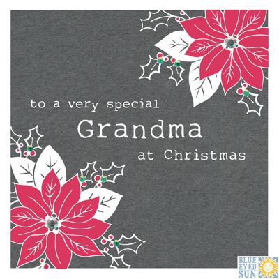 Grandma Christmas - Fleur