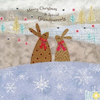 Grandparents Christmas - Enchantment