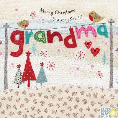 Grand-mère Noël - Enchantement