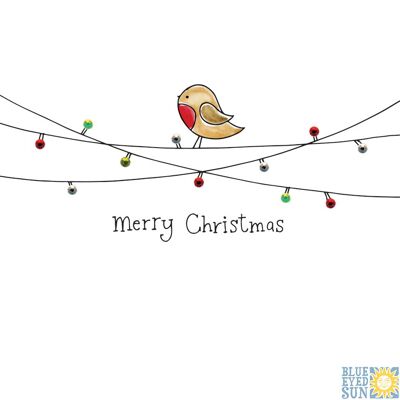 Christmas Robin - Little Lights