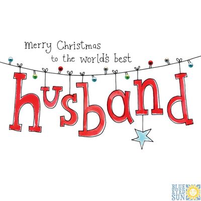 Ehemann-Weihnachten - kleine Lichter