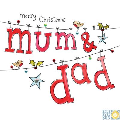 Mum & Dad Christmas - Little Lights