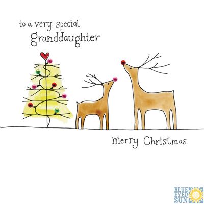 Granddaughter Christmas - Little Lights